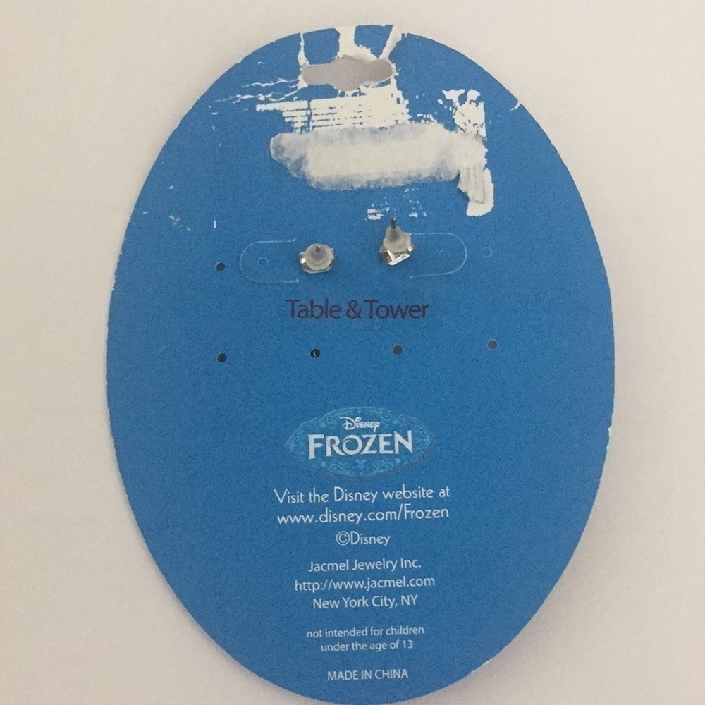 DISNEY Frozen Earrings & Necklace - Picture 7 of 7